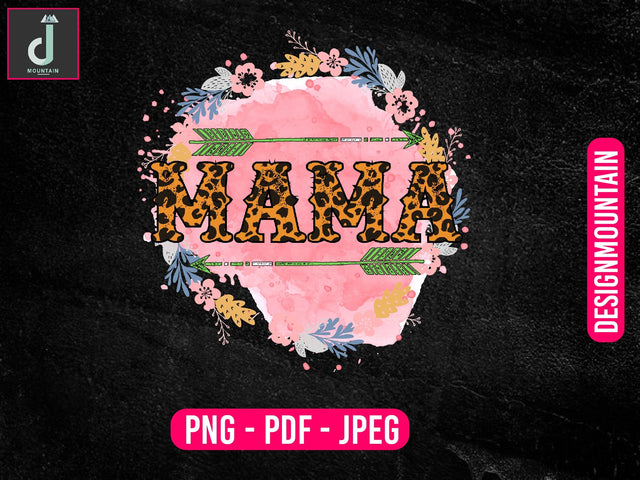 Mama PNG, Sublimation Png, Retro Mama Png, Sublimation Design, Mom Png Sublimation Alihossainbd 