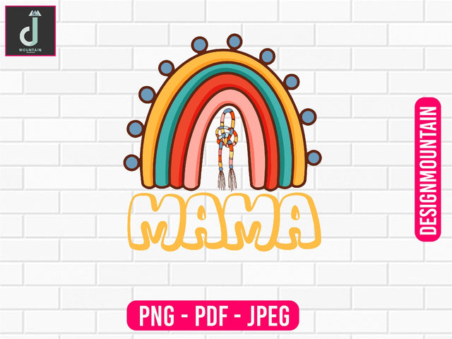 Mama PNG, Sublimation Png, Retro Mama Png, Sublimation Design Sublimation Alihossainbd 
