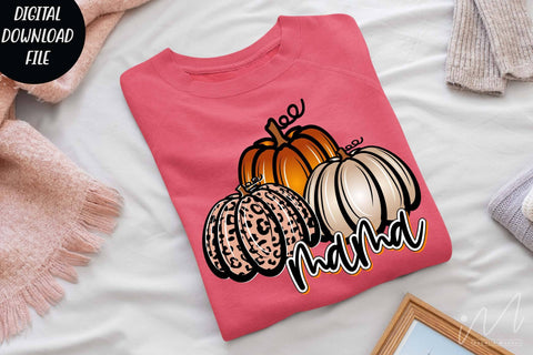 Mama pumpkin png, Mama halloween shirt, Fall Mama t shirt, Pumpkin sweet shirt, Happy Halloween cut file, Halloween cricut, Mama t shirt png SVG Isabella Machell 
