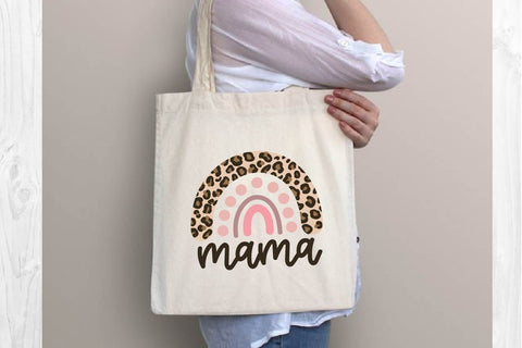 mama rainbow leopard svg SVG dadan_pm 