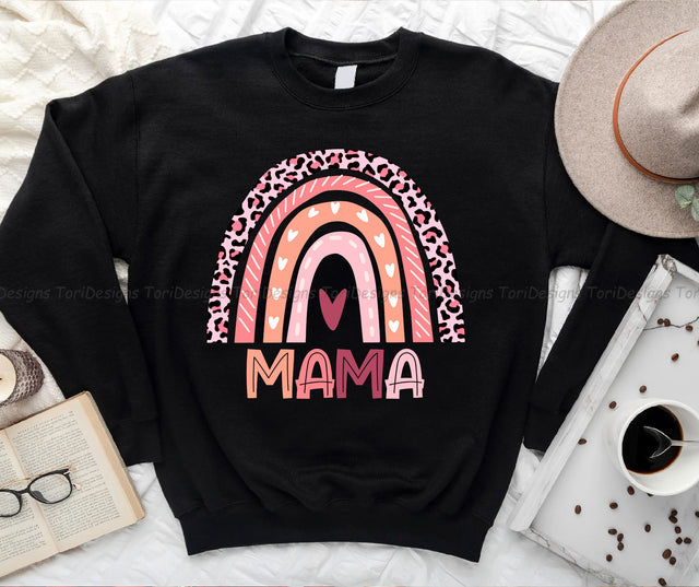 Mama Rainbow PNG, Mama Png, Sublimation, Rainbow PNG, Digital png file, Mama PNG, Sublimation digital download, Mama png Sublimation ToriDesigns 