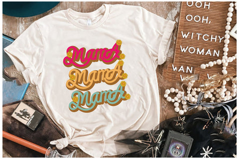 Mama Retro Sublimation Sublimation Jagonath Roy 