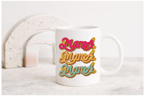 Mama Retro Sublimation Sublimation Jagonath Roy 