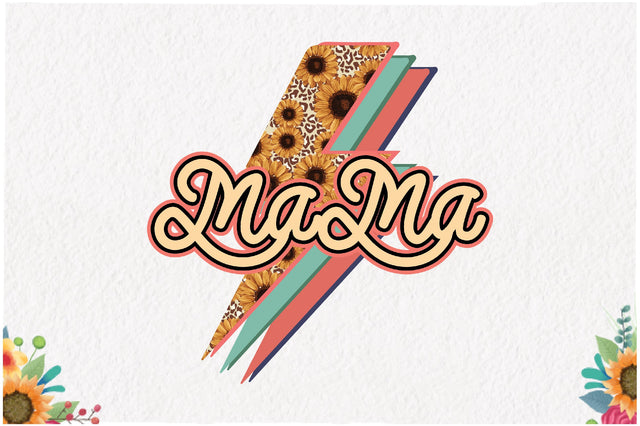 Mama Retro Sublimation Sublimation Jagonath Roy 