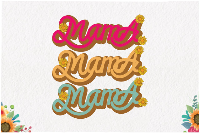 Mama Retro Sublimation Sublimation Jagonath Roy 