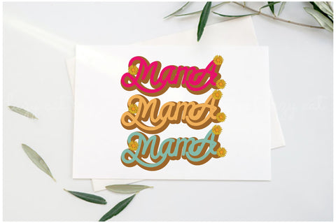 Mama Retro Sublimation Sublimation Jagonath Roy 