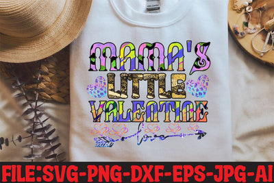 Mama s little valentine Sublimation Sublimation MStudio 
