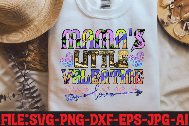 Mama s little valentine Sublimation Sublimation MStudio 