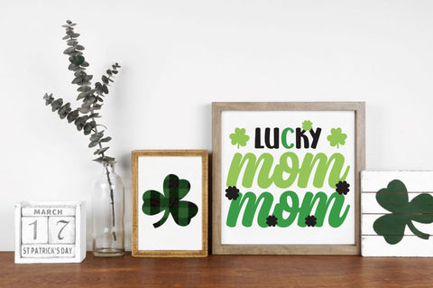 Mama St Patrick's Day SVG Bundle SVG DESIGNISTIC 