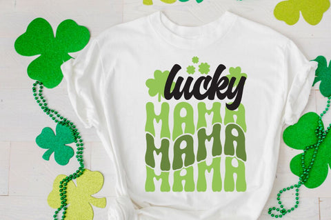 Mama St Patrick's Day SVG Bundle SVG DESIGNISTIC 