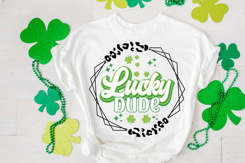 Mama St Patrick's Day SVG Bundle SVG DESIGNISTIC 