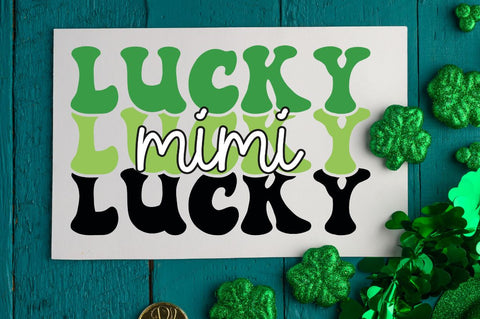 Mama St Patrick's Day SVG Bundle SVG DESIGNISTIC 