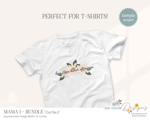 Mama Sublimation Bundle Sublimation Aja Nicole Designs 