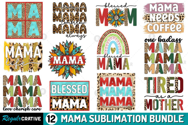 Mama Sublimation Bundle Sublimation Regulrcrative 