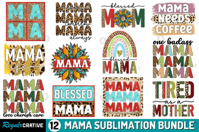 Mama Sublimation Bundle Sublimation Regulrcrative 