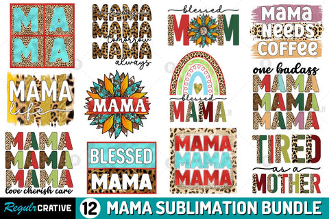 Mama Sublimation Bundle Sublimation Regulrcrative 