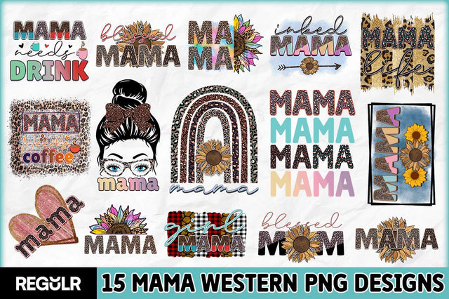 Mama Sublimation Bundle Sublimation Regulrcrative 