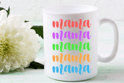 Mama Sublimation Design I Mothers Day Sublimation Design Sublimation Happy Printables Club 