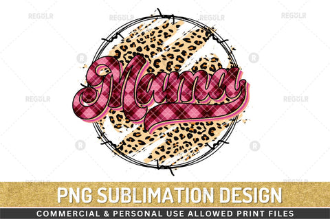 Mama Sublimation Design Sublimation Regulrcrative 