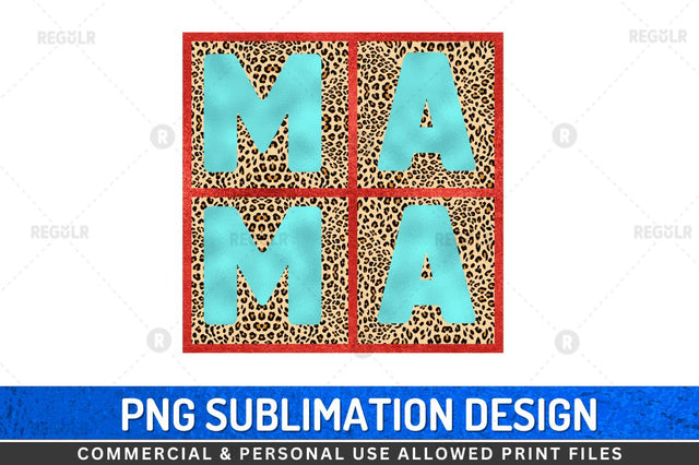 Mama Sublimation Design Sublimation Regulrcrative 