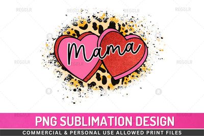Mama Sublimation Design Sublimation Regulrcrative 