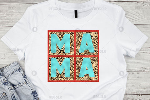 Mama Sublimation Design Sublimation Regulrcrative 