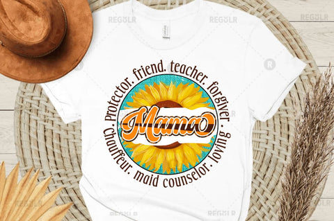 Mama Sublimation PNG Sublimation Regulrcrative 