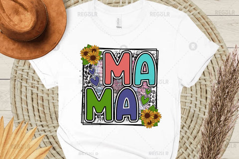 Mama Sublimation PNG Sublimation Regulrcrative 