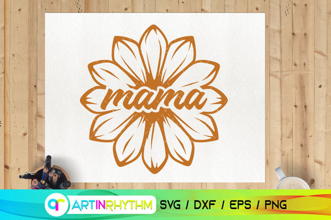 Mama Sunflower svg, Mom shirt svg SVG Artinrhythm shop 