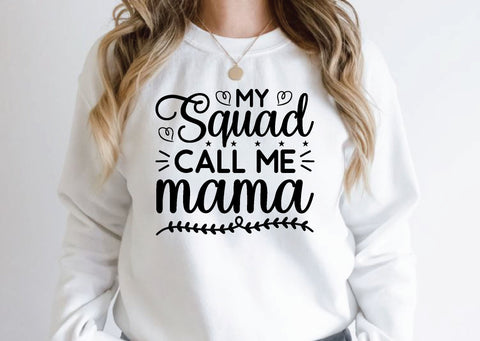 Mama SVG Bundle, Mommy and Me svg, Mini me, Mom Life, Girl mom svg, Boy mom svg, Mom Shirt, Mother's Day, Cut Files for Cricut, Silhouette SVG buydesign 