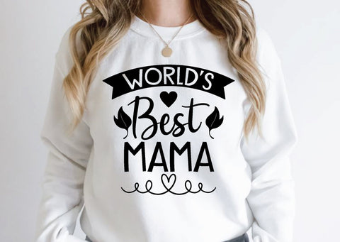 Worlds Greatest Mum Shirt, Favorite Mama Shirt, Meaningful Mom Gifts, –