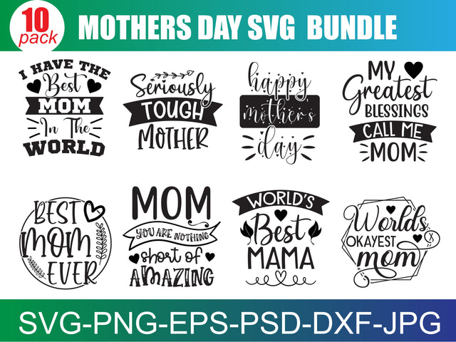 Mama SVG Bundle, Mommy and Me svg, Mini me, Mom Life, Girl mom svg, Boy mom svg, Mom Shirt, Mother's Day, Cut Files for Cricut, Silhouette SVG buydesign 