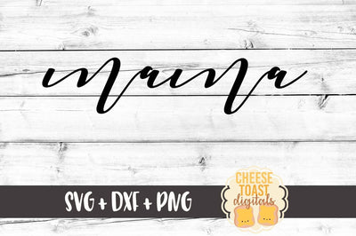 Mama SVG Cheese Toast Digitals 