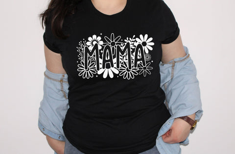 Mama SVG design, Flower Mama SVG file for Cricut, Mom floral SVG, Digital Download SVG MD mominul islam 