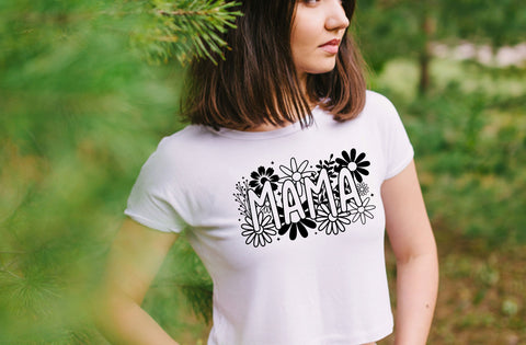 Mama SVG design, Flower Mama SVG file for Cricut, Mom floral SVG, Digital Download SVG MD mominul islam 