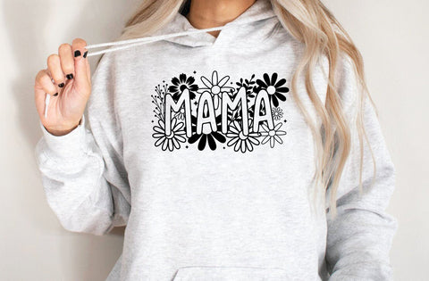 Mama SVG design, Flower Mama SVG file for Cricut, Mom floral SVG, Digital Download SVG MD mominul islam 