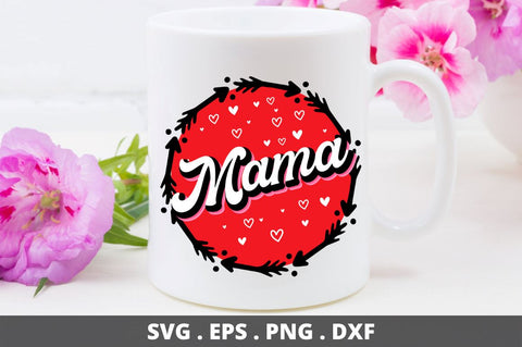mama SVG Designangry 