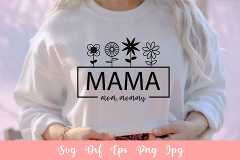 Mama SVG file Free For Commercial Use SVG Sintegra 