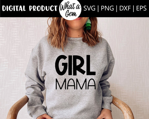 Mama SVG | Mama Shirt | Girl Mama SVG | Mom Shirt | Mothers Day svg | Mom Life svg | New Mom Gift svg | Mom svg | Mom Gift | SVG Files | Mom SVG What A Gem SVG 