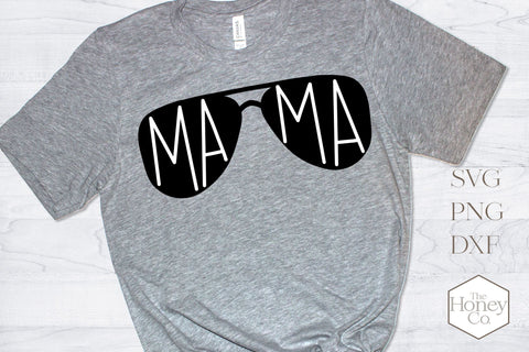 Mama SVG Mama's Boy SVG Bundle Sunglasses SVG The Honey Company 
