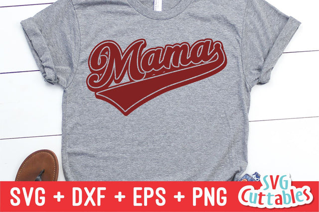 Mama svg - Mom Cut File - svg - dxf - eps - png - Mom svg - Mothers Day - Silhouette - Cricut - Digital File SVG Svg Cuttables 