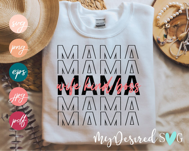 Mama Svg, mothers day Svg, Mom day Svg, moms day Svg, Svg files for Cricut, Svg files for Silhouette, Mom 2022 svg, Cutting files, Dxf, Pdf, Png, Eps, Svg SVG MyDesiredSVG 