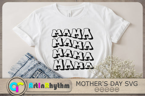 Mama Svg, Mother's Day Svg, Mother Svg, Mom Svg, Mama Svg, Mama Shirt Design SVG Artinrhythm shop 