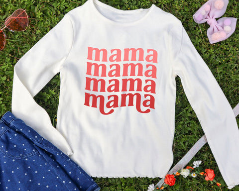 Mama Svg, Retro Mother T-Shirt, Mom life Svg. Vector Cut file Cricut, Silhouette, Pdf Png Eps Dxf, Decal, Sticker, Vinyl, Stencil. SVG MD mominul islam 