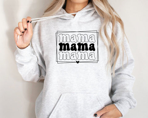 Mama Svg, Retro Mother T-Shirt, Mom life Svg. Vector Cut file Cricut, Silhouette, Pdf Png Eps Dxf, Decal, Sticker, Vinyl, Stencil. SVG MD mominul islam 