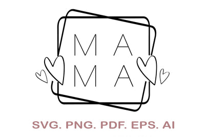 Mama SVG SVG MagicDesignUS 