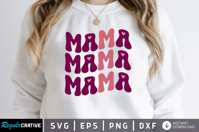 Mama SVG SVG Regulrcrative 