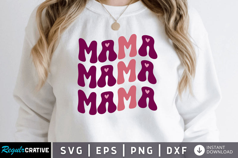 Mama SVG SVG Regulrcrative 