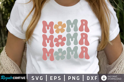 Mama SVG SVG Regulrcrative 