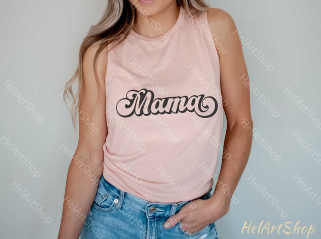 Mama SVG, Vintage SVG, Retro SVG SVG _HelArtShop_ 